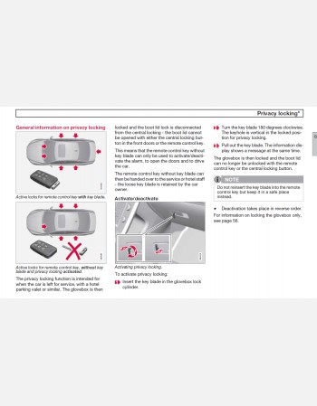 2013 volvo s80 owners manual lhd&rhd